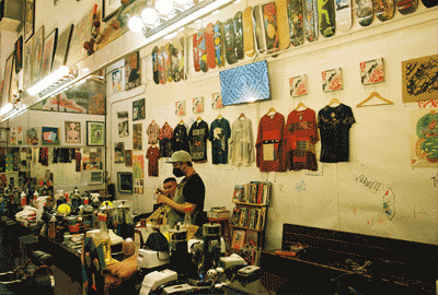 Gabe in the Barbershop