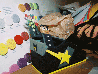 in the stu with ruben