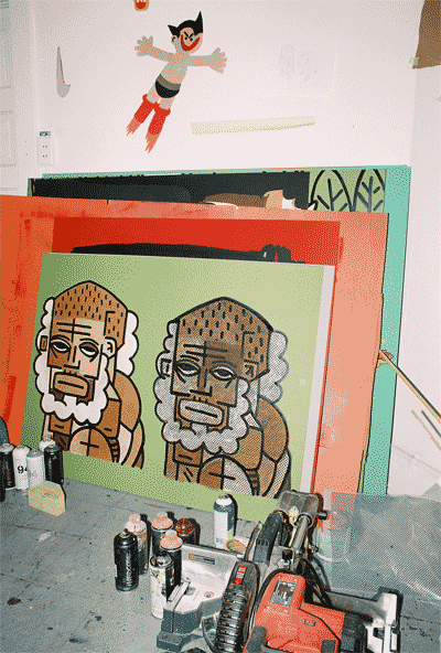 in the stu with ruben