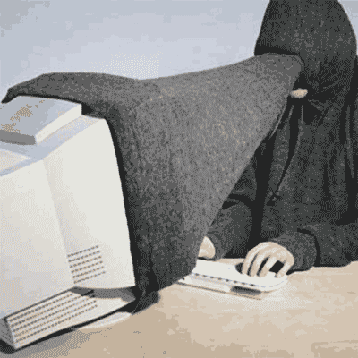 Computer Hoodie by Joe Malia