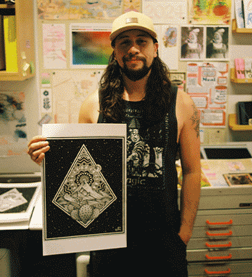 Zig-zag Stitch Diagram