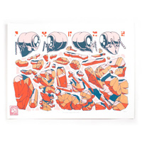 A Maze Without Walls Print