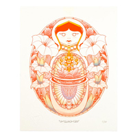 Amalgamae Risograph Print