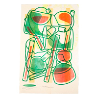 Antidote Risograph Print