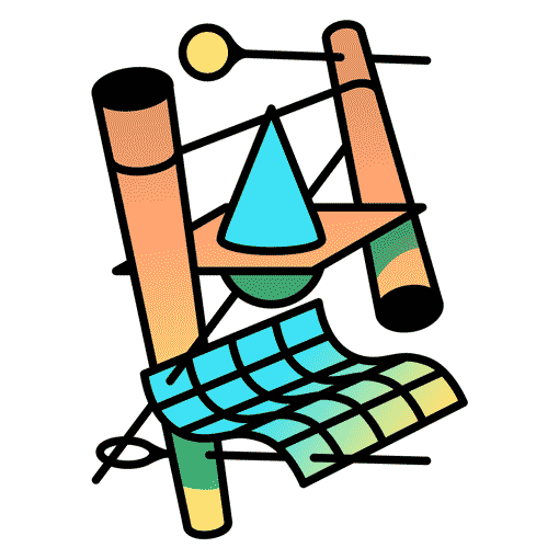 Cut, Copy, Collage illustration