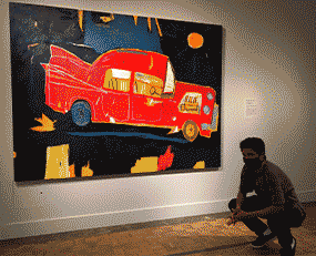 Jean-Michel Basquiat's master and merchandise