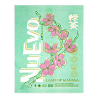 Ersatz Risograph Print