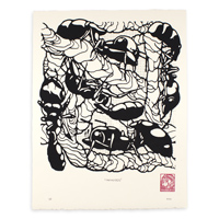 Genesis Screen Print