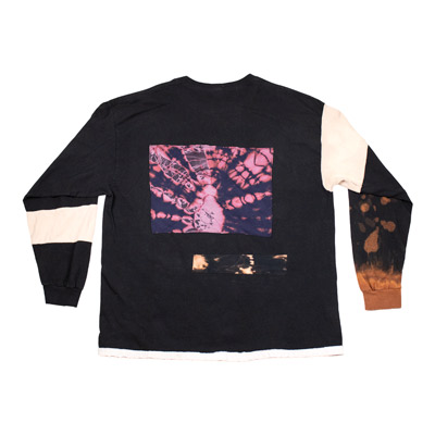 back of garment